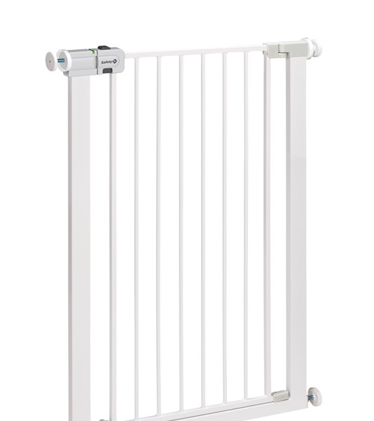 Safety first cancelletto easyclose extratallmetal white 6-24