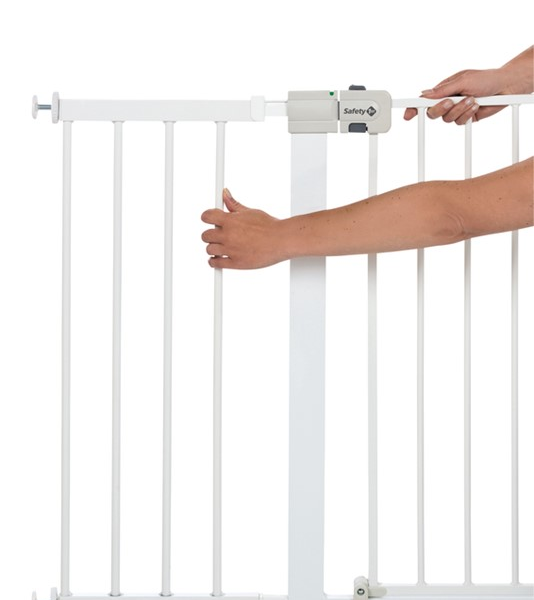 Safety first estensione 28cm autoclose easyclosemetal white