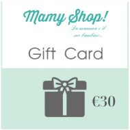 Gift card euro 30,00