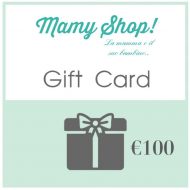 Gift card euro 100,00