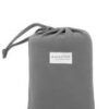 Bamboom sling  fascia porta bebe grigio
