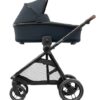 Maxi cosi street essential graphite blackframe brownleather