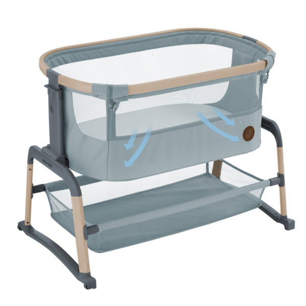 Maxi cosi iora air culla fianco letto beyond grey
