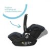 Maxi cosi marble ovetto i-size essential graphite esposto
