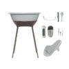 Luma set bagno e cura sage green