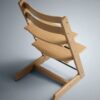 Stokke tripp trapp chair oak brown