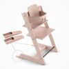 Stokke tripp trapp baby set serene pink