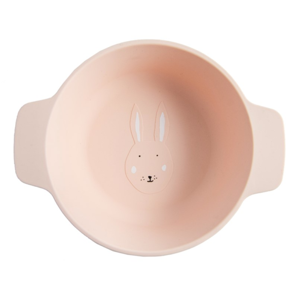 Trixie scodella in silicone mrs. rabbit