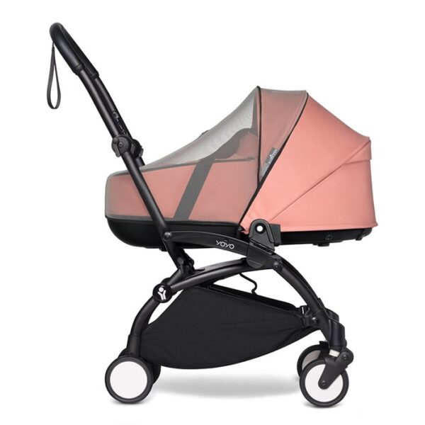 Babyzen yoyo bassinet zanzariera black