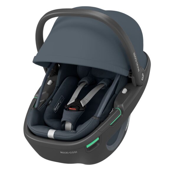 Maxi cosi coral 360 ovetto r129 essential graphite