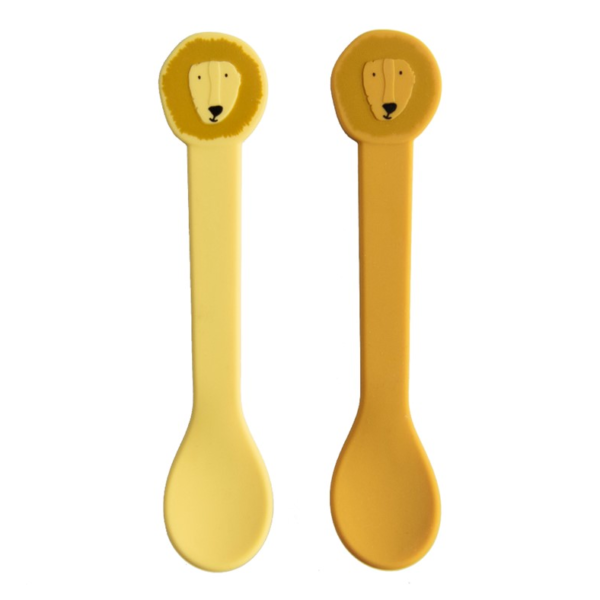 Trixie cucchiaio in silicone x2 mr. lion
