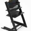 Stokke tripp trapp chair black