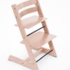 Stokke tripp trapp chair serene pink