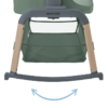 Maxi cosi iora air culla fianco letto beyond green