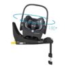 Maxi cosi pebble 360 ovetto r129 essential green