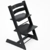 Stokke tripp trapp chair black