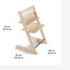 Stokke tripp trapp baby set hazy grey
