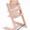 Stokke tripp trapp chair serene pink