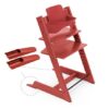 Stokke tripp trapp baby set warm red