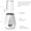 Nuvita 1170 scaldabiberon e sterilizzatore digitale casa