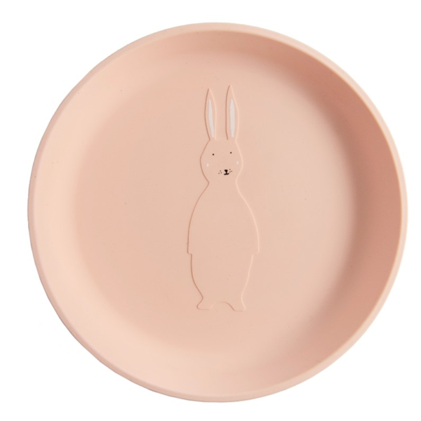 Trixie piatto in silicone mrs. rabbit