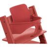 Stokke tripp trapp baby set warm red