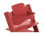 Stokke tripp trapp baby set warm red