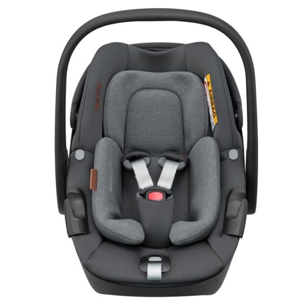 Maxi cosi pebble 360 ovetto r129 luxe twillic grey fr