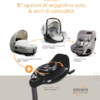 Joie signature i-harbun seggiolino i-size 40-105cm eclipse
