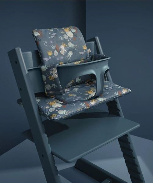Stokke tripp trapp baby set fjord blue