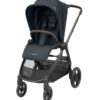 Maxi cosi street essential graphite blackframe brownleather