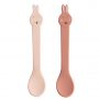 Trixie cucchiaio in silicone x2 mrs. rabbit