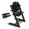 Stokke tripp trapp baby set black