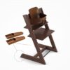 Stokke tripp trapp baby set walnut