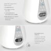 Nuvita 1170 scaldabiberon e sterilizzatore digitale casa