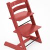 Stokke tripp trapp chair warm red