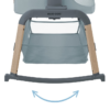 Maxi cosi iora air culla fianco letto beyond grey
