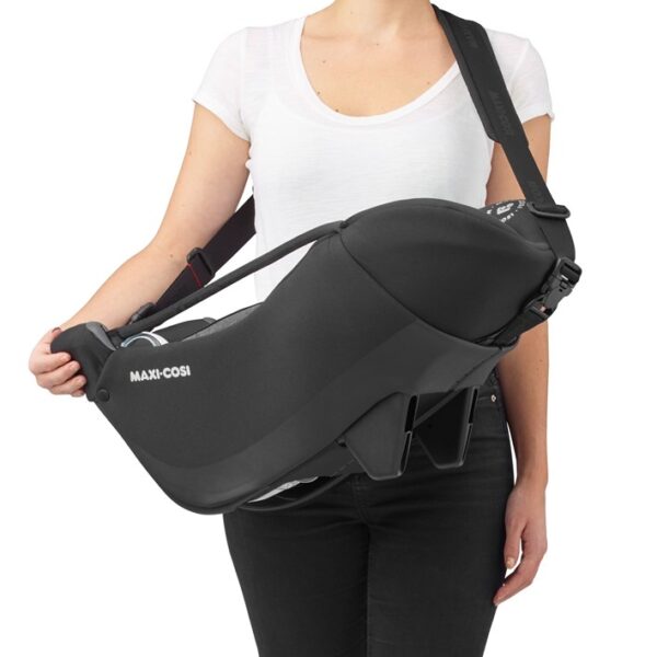 Maxi cosi coral carry strap black