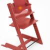 Stokke tripp trapp chair warm red