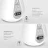 Nuvita 1170 scaldabiberon e sterilizzatore digitale casa