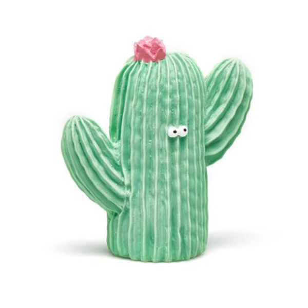 Lanco cactus verde gioco da dentizione gomma naturale