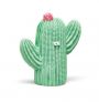 Lanco cactus verde gioco da dentizione gomma naturale