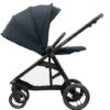 Maxi cosi street essential graphite blackframe brownleather