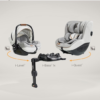 Joie signature i-level recline segg.auto r129 i-size 40-85cm