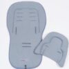 Mast mattress set steel blue