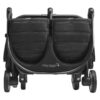 Baby jogger city tour2  double passeggino  pitch black