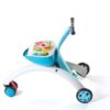Tiny love  5 in1 primi passi cavalcabile blue