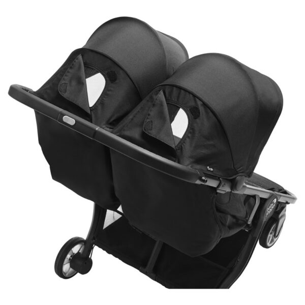 Baby jogger city tour2  double passeggino  pitch black
