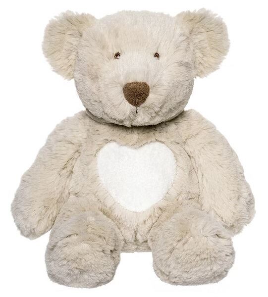 Teddykompaniet peluche orsetto teddy cream grigio