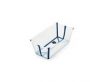 Stokke flexi bath transparent blue